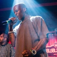 Rapper DMX performs in concert at B.B. King Blues Club & Grill on March 27, 2016 in New York City.