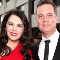 Lauren Graham and Peter Krause