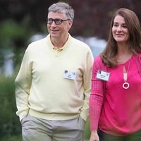 Bill and Melinda Gates