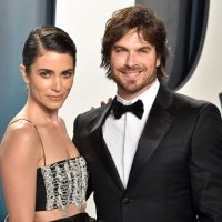 Nikki Reed and Ian Somerhalder