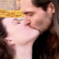 Kat Dennings and Andrew W.K.