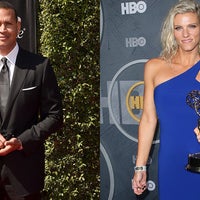 Alex Rodriguez and Lindsay Shookus