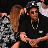 Beyoncé and JAY-Z Cozy Up During Courtside Date Night at Brooklyn Nets Game