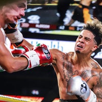 Bryce Hall Gets Knocked Out By Austin McBroom in ‘Battle of the Platforms’ Boxing Match