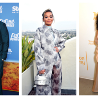 Taika Waititi, Rita Ora and Tessa Thompson