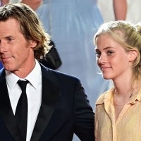 Hazel Moder and Danny Moder at Cannes