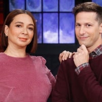 Maya Rudolph and Andy Samberg