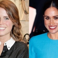 Princess Eugenie and Meghan Markle