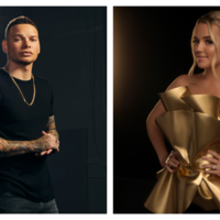 Kane Brown and Gabby Barrett