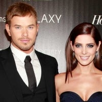 Kellan Lutz and Ashley Greene