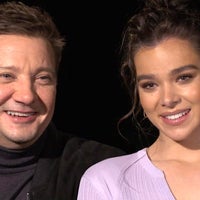 Jeremy Renner & Hailee Steinfeld on Their ‘Fun’ Dynamic in ‘Hawkeye’