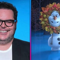 Josh Gad Jokes He Still Plays Olaf Because It Pays for His Daughters’ Education (Exclusive)