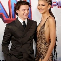 Tom Holland and Zendaya