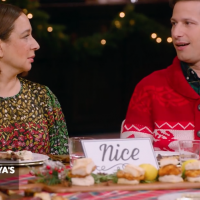 Maya rudolph Andy Samberg