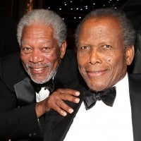 Morgan Freeman Sidney Poitier