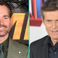 Will Forte and Willem Dafoe