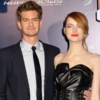 Andrew Garfield and Emma Stone