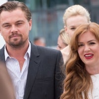 Leonardo DiCaprio and Isla Fisher