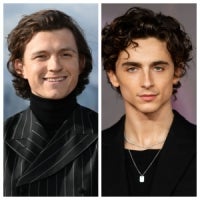 Tom Holland Timothee Chalamet