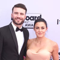 Sam Hunt and Hannah Lee Fowler