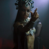 Aaliyah in 'Queen of the Damned.'