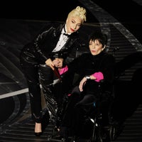 Lady Gaga and Liza Minnelli 