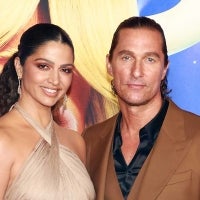 Camila Alves and Matthew McConaughey