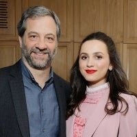 Judd and Maude Apatow