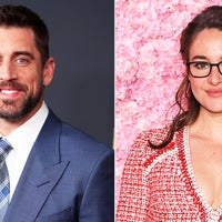 Aaron Rodgers and Shailene Woodley