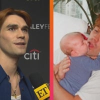 'Riverdale' Star KJ Apa Gushes Over Dad Life (Exclusive)