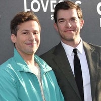 Andy Samberg and John Mulaney