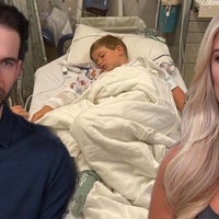 Tarek El Moussa and Christina Hall’s Son Undergoes Emergency Appendectomy