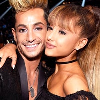 Frankie Grande and Ariana Grande