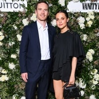 Michael Fassbender and Alicia Vikander