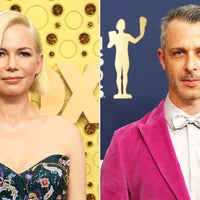 Michelle Williams and Jeremy Strong