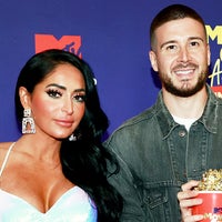 Angelina Pivarnick and Vinny Guadagnino