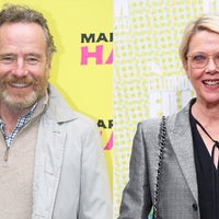 Bryan Cranston and Annette Bening