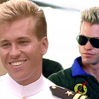 Watch Val Kilmer on the Original 'Top Gun' Set! (Flashback)