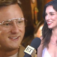 Rainey Qualley Praises Boyfriend Lewis Pullman's 'Top Gun' Success (Exclusive)