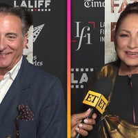 ‘Father of the Bride’s Gloria Estefan & Andy Garcia Reflect on How They Got Engaged to Their Spouses