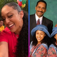 Tia Mowry and 'Sister, Sister' Mom Jackée Harry Have Slightly Chaotic Reunion