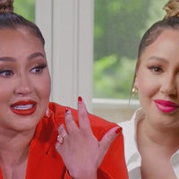 'The Real's Adrienne Houghton Is 'at Peace' After Emotional Final Show