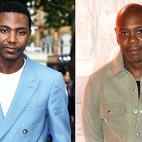 Jerrod Carmichael and Dave Chapelle