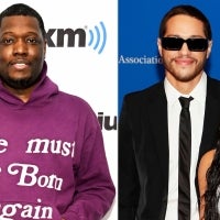 Michael Che, Pete Davidson and Kim Kardashian