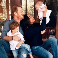 Prince Harry, Meghan Markle, Archie and Lilibet