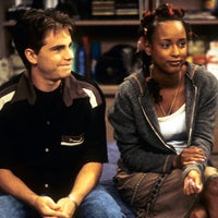 Rider Strong and Trina McGee Boy Meets World