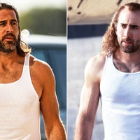 Aaron Rodgers and Nicolas Cage Con Air