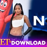 Keke Palmer Stuns on  Red Carpet at Premiere of 'Nope'  | ET’s The Download  