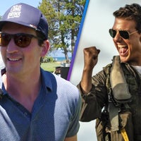 Miles Teller Reveals He and Tom Cruise Are Having ‘Top Gun' Sequel Conversations (Exclusive) 