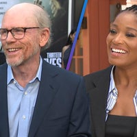 Ron Howard Reacts to Keke Palmer Aspiring to Walk in His Footsteps (Exclusive) 